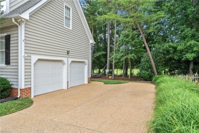Welcome to this stunning home perfectly situated on the golf on Williamsburg National Golf Club in Virginia - for sale on GolfHomes.com, golf home, golf lot