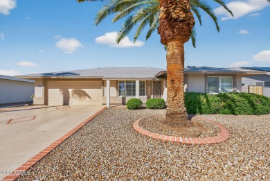 Now available--move-in ready home in Phase 3 of Sun City! This on Sun City-Willow Creek / Willow Brook  in Arizona - for sale on GolfHomes.com, golf home, golf lot