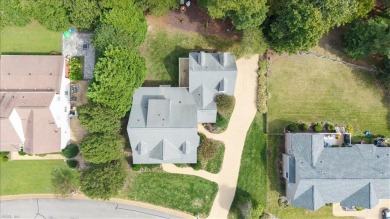 Welcome to this stunning home perfectly situated on the golf on Williamsburg National Golf Club in Virginia - for sale on GolfHomes.com, golf home, golf lot