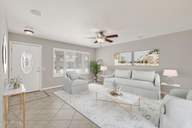 Now available--move-in ready home in Phase 3 of Sun City! This on Sun City-Willow Creek / Willow Brook  in Arizona - for sale on GolfHomes.com, golf home, golf lot