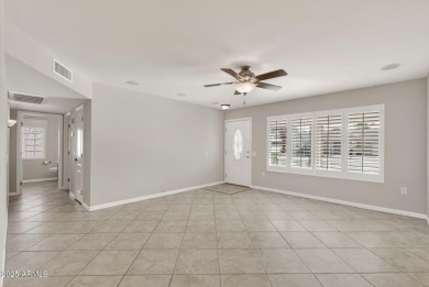 Now available--move-in ready home in Phase 3 of Sun City! This on Sun City-Willow Creek / Willow Brook  in Arizona - for sale on GolfHomes.com, golf home, golf lot