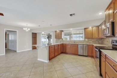 Now available--move-in ready home in Phase 3 of Sun City! This on Sun City-Willow Creek / Willow Brook  in Arizona - for sale on GolfHomes.com, golf home, golf lot