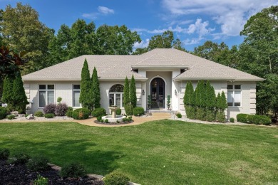 A DIAMANTE GEM. A winding sidewalk meanders beside a concrete on Diamante Golf and Country Club in Arkansas - for sale on GolfHomes.com, golf home, golf lot