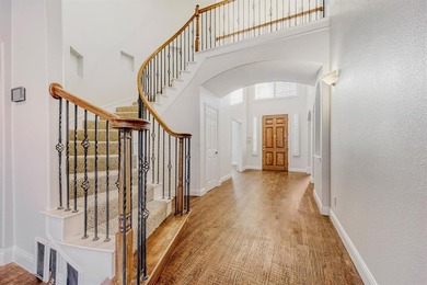 This property features numerous recent updates, including a salt on Woodbridge Golf Club in Texas - for sale on GolfHomes.com, golf home, golf lot