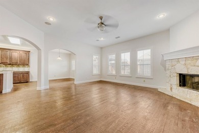 This property features numerous recent updates, including a salt on Woodbridge Golf Club in Texas - for sale on GolfHomes.com, golf home, golf lot