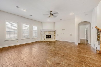 This property features numerous recent updates, including a salt on Woodbridge Golf Club in Texas - for sale on GolfHomes.com, golf home, golf lot