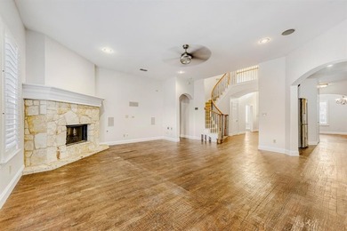 This property features numerous recent updates, including a salt on Woodbridge Golf Club in Texas - for sale on GolfHomes.com, golf home, golf lot