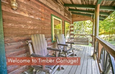 Welcome to Timber Cottage - This charming log home, built in on Apple Valley Golf Course in Ohio - for sale on GolfHomes.com, golf home, golf lot