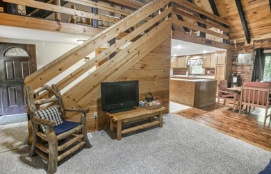 Welcome to Timber Cottage - This charming log home, built in on Apple Valley Golf Course in Ohio - for sale on GolfHomes.com, golf home, golf lot