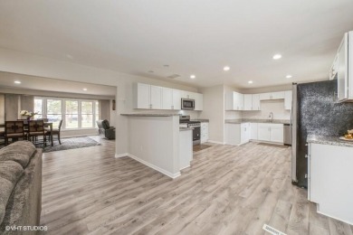 Welcome home to this charming three-bedroom on Innsbrook Country Club in Indiana - for sale on GolfHomes.com, golf home, golf lot
