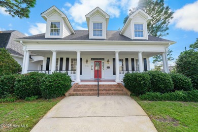 This quintessential low country style home designed by famous on Members Club At St. James Plantation in North Carolina - for sale on GolfHomes.com, golf home, golf lot