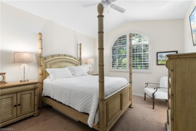 Rarely available, this lovely coach home has 3 bedrooms, and 3 on Bonita Bay West in Florida - for sale on GolfHomes.com, golf home, golf lot