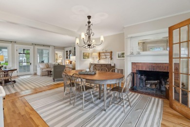 Once a cherished guest cottage of the iconic Wentworth Hotel on Webhannet Golf Club in Maine - for sale on GolfHomes.com, golf home, golf lot