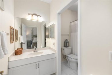 Rarely available, this lovely coach home has 3 bedrooms, and 3 on Bonita Bay West in Florida - for sale on GolfHomes.com, golf home, golf lot