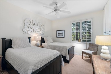 Rarely available, this lovely coach home has 3 bedrooms, and 3 on Bonita Bay West in Florida - for sale on GolfHomes.com, golf home, golf lot