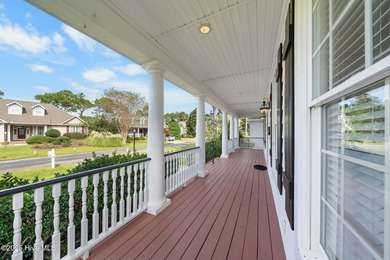 This quintessential low country style home designed by famous on Members Club At St. James Plantation in North Carolina - for sale on GolfHomes.com, golf home, golf lot