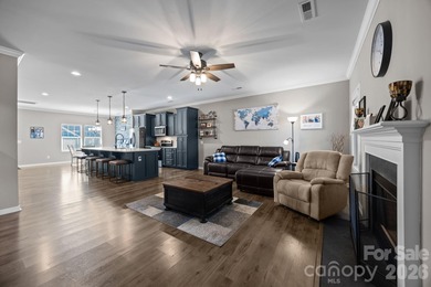 Set in Tillery Tradition, this home offers a relaxed, active on The Tillery Tradition Country Club in North Carolina - for sale on GolfHomes.com, golf home, golf lot