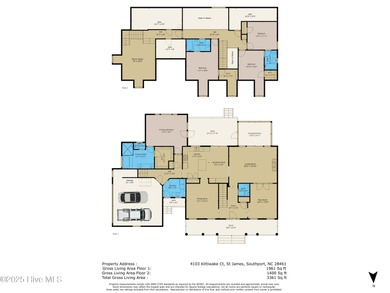 This quintessential low country style home designed by famous on Members Club At St. James Plantation in North Carolina - for sale on GolfHomes.com, golf home, golf lot