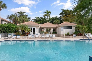 Rarely available, this lovely coach home has 3 bedrooms, and 3 on Bonita Bay West in Florida - for sale on GolfHomes.com, golf home, golf lot