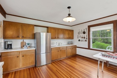 Once a cherished guest cottage of the iconic Wentworth Hotel on Webhannet Golf Club in Maine - for sale on GolfHomes.com, golf home, golf lot