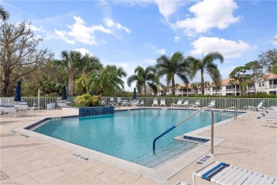 Rarely available, this lovely coach home has 3 bedrooms, and 3 on Bonita Bay West in Florida - for sale on GolfHomes.com, golf home, golf lot
