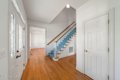 This quintessential low country style home designed by famous on Members Club At St. James Plantation in North Carolina - for sale on GolfHomes.com, golf home, golf lot