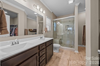 Set in Tillery Tradition, this home offers a relaxed, active on The Tillery Tradition Country Club in North Carolina - for sale on GolfHomes.com, golf home, golf lot