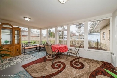 Welcome home to this charming three-bedroom on Innsbrook Country Club in Indiana - for sale on GolfHomes.com, golf home, golf lot