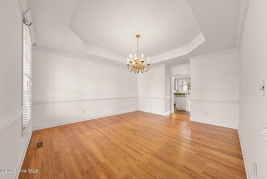 This quintessential low country style home designed by famous on Members Club At St. James Plantation in North Carolina - for sale on GolfHomes.com, golf home, golf lot