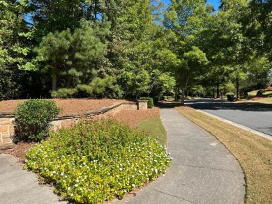 VERY RARE LARGE ALMOST ONE ACRE GOLF COURSE LOT IN THE HIGHLY on The Governors Towne Club in Georgia - for sale on GolfHomes.com, golf home, golf lot