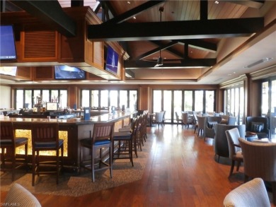 Rarely available, this lovely coach home has 3 bedrooms, and 3 on Bonita Bay West in Florida - for sale on GolfHomes.com, golf home, golf lot