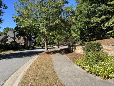 VERY RARE LARGE ALMOST ONE ACRE GOLF COURSE LOT IN THE HIGHLY on The Governors Towne Club in Georgia - for sale on GolfHomes.com, golf home, golf lot