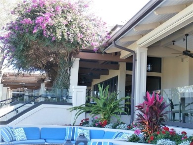 Rarely available, this lovely coach home has 3 bedrooms, and 3 on Bonita Bay West in Florida - for sale on GolfHomes.com, golf home, golf lot
