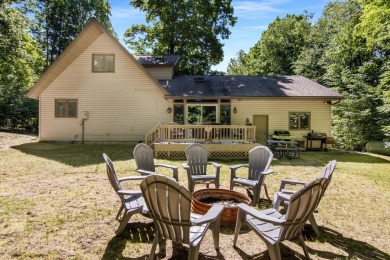 Enjoy Northern Michigan living in this spacious Chalet style on Schuss Mountain Golf Club in Michigan - for sale on GolfHomes.com, golf home, golf lot