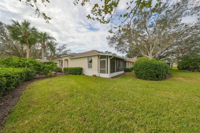 This expanded Hyannis floor plan offers two split bedrooms on Falcon Watch Golf Club in Florida - for sale on GolfHomes.com, golf home, golf lot