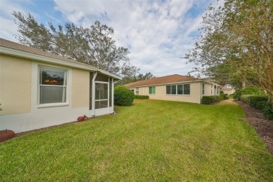 This expanded Hyannis floor plan offers two split bedrooms on Falcon Watch Golf Club in Florida - for sale on GolfHomes.com, golf home, golf lot