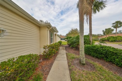 This expanded Hyannis floor plan offers two split bedrooms on Falcon Watch Golf Club in Florida - for sale on GolfHomes.com, golf home, golf lot