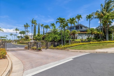 Set prominently on an elevated corner lot within the exclusive on Wailea Golf Club in Hawaii - for sale on GolfHomes.com, golf home, golf lot