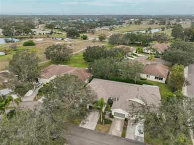 This expanded Hyannis floor plan offers two split bedrooms on Falcon Watch Golf Club in Florida - for sale on GolfHomes.com, golf home, golf lot