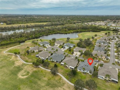 Experience the epitome of maintenance-free living in this on Scepter Golf Club in Florida - for sale on GolfHomes.com, golf home, golf lot