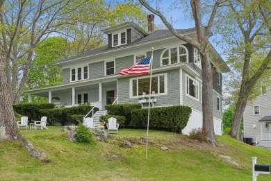 Once a cherished guest cottage of the iconic Wentworth Hotel on Webhannet Golf Club in Maine - for sale on GolfHomes.com, golf home, golf lot