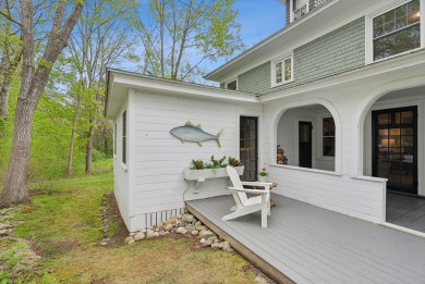 Once a cherished guest cottage of the iconic Wentworth Hotel on Webhannet Golf Club in Maine - for sale on GolfHomes.com, golf home, golf lot