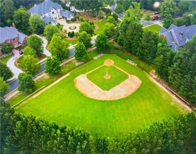 VERY RARE LARGE ALMOST ONE ACRE GOLF COURSE LOT IN THE HIGHLY on The Governors Towne Club in Georgia - for sale on GolfHomes.com, golf home, golf lot