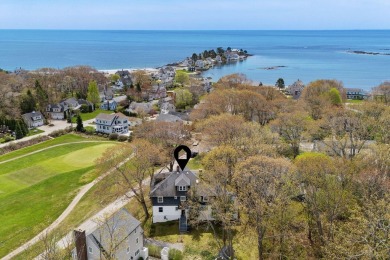 Once a cherished guest cottage of the iconic Wentworth Hotel on Webhannet Golf Club in Maine - for sale on GolfHomes.com, golf home, golf lot