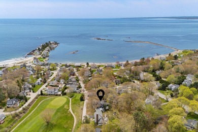Once a cherished guest cottage of the iconic Wentworth Hotel on Webhannet Golf Club in Maine - for sale on GolfHomes.com, golf home, golf lot