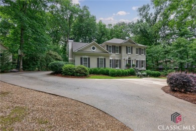 Welcome to Classic, Timeless, and Traditional at 1311 Millstone on Jennings Mill Country Club in Georgia - for sale on GolfHomes.com, golf home, golf lot