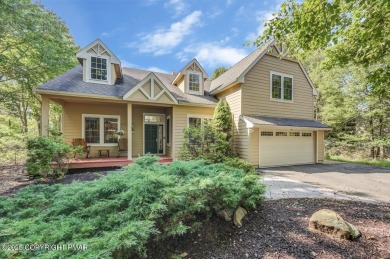 A golfer's paradise!  A striking Pinecrest contemporary with a on Pinecrest Lake Golf and Country Club in Pennsylvania - for sale on GolfHomes.com, golf home, golf lot