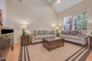 A golfer's paradise!  A striking Pinecrest contemporary with a on Pinecrest Lake Golf and Country Club in Pennsylvania - for sale on GolfHomes.com, golf home, golf lot