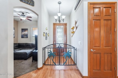 This stunning golf course area home is tucked in a quiet on London Bridge Golf Course in Arizona - for sale on GolfHomes.com, golf home, golf lot