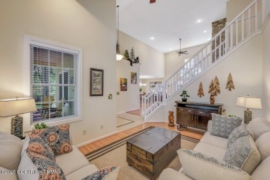 A golfer's paradise!  A striking Pinecrest contemporary with a on Pinecrest Lake Golf and Country Club in Pennsylvania - for sale on GolfHomes.com, golf home, golf lot